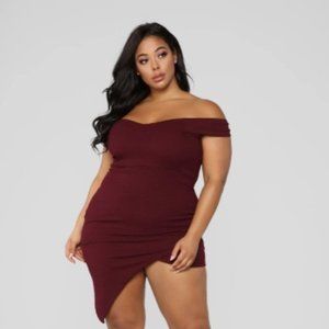 Fashion Nova Do or Die Dress - NEW WITH TAG